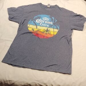 Corona extra men's t shirt size medium